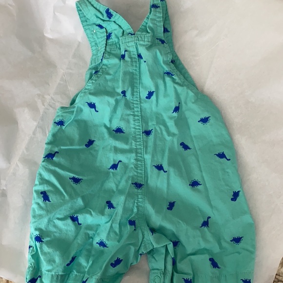 🦕 NWT • Infant Shortalls - Picture 4 of 5